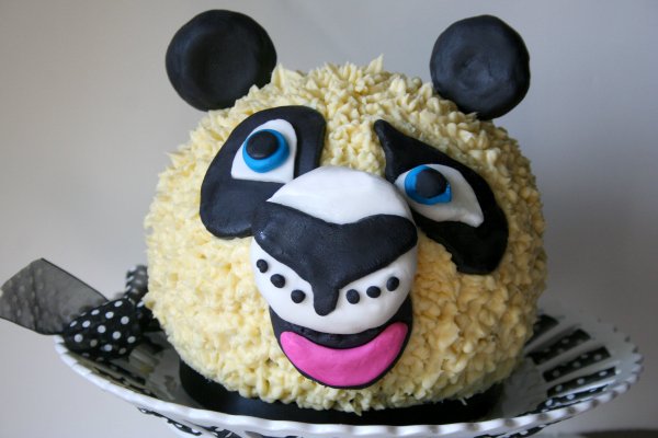 Coolest Kung Fu Panda Cake