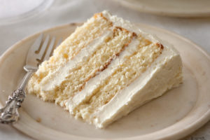 sugar free vanilla cake