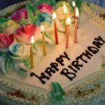 Birthday cake and wishes images