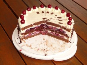 Images of black forest birthday cake