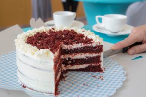 Designer Red Velvet Cake