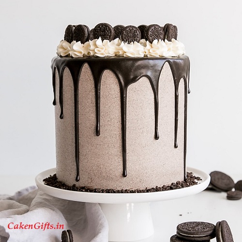 best-oreo-biscuit-cake - CakenGifts.in