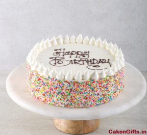 Know The Top 5 Things To Garnish Your Cake! - CakenGifts.in