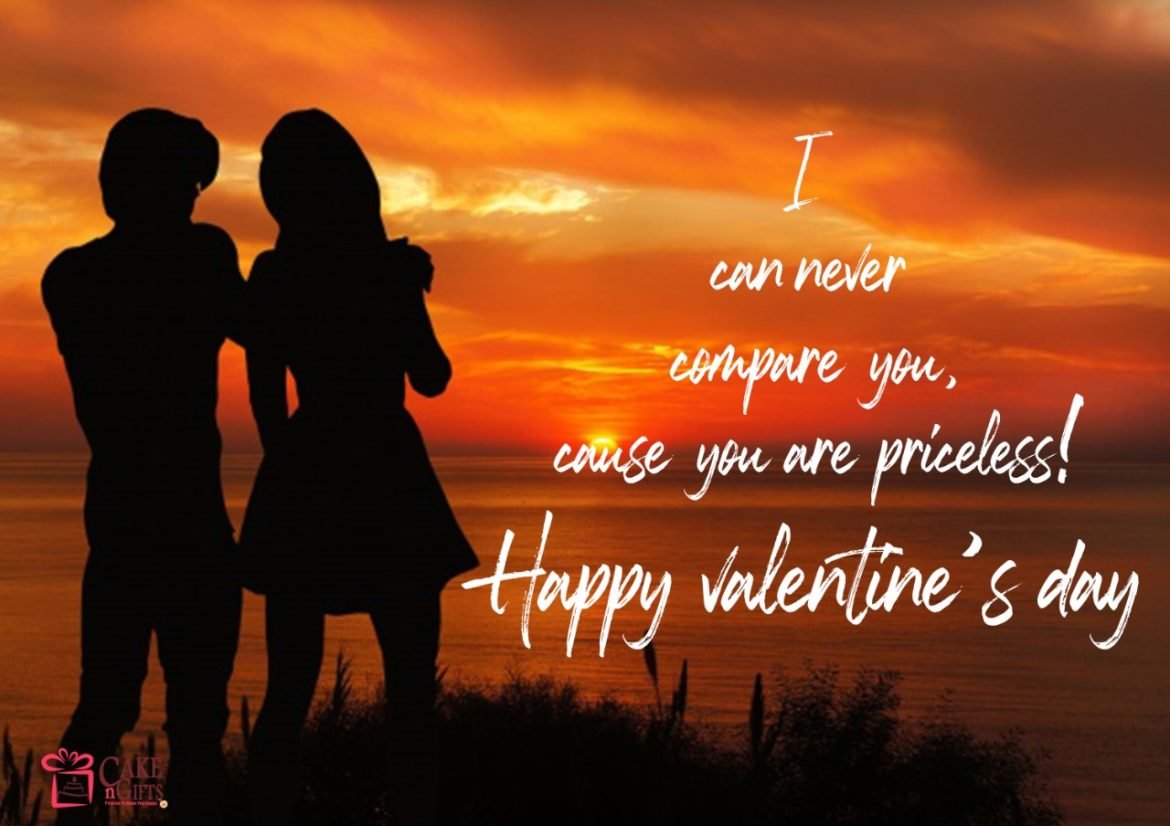 Sweet Valentines Day Quotes For Girlfriend / Honey, i'm so happy that i ...