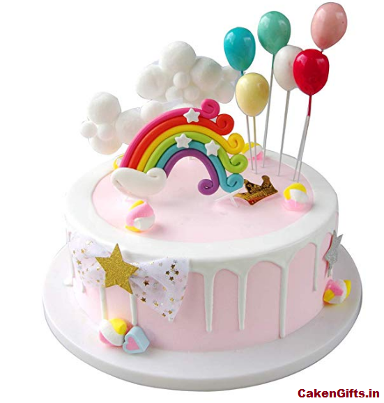 EGGLESS Gems Number Design Cake - Cake Carnival| Online Cake | Fruits |  Flowers and gifts delivery