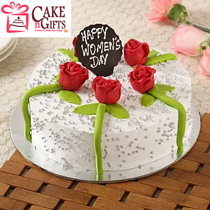Women day photo cake - Cake for you