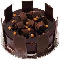 Chocolate Cake In Boundry