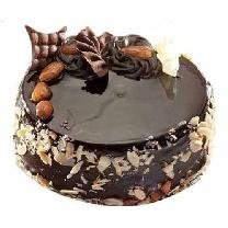 Chocolate Cake With Almond