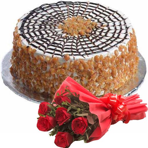 buttery-cake-n-6-red-roses