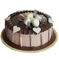 Chocolate Cake With Heart
