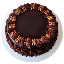Chocolate Cake With Walnut