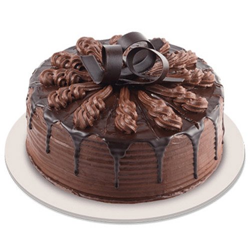 Dark and Creamy Chocolate Cake Recipe