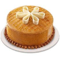 Delight Butterscotch Cake