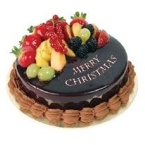Fruit Christmas Cake