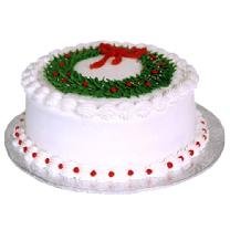 Pine Christmas Cake