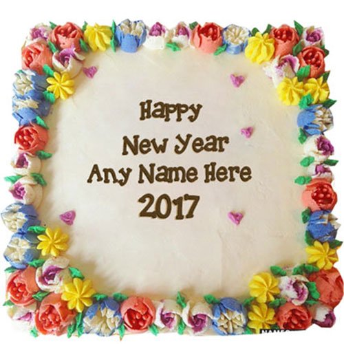 happy-new-year-cream-cake