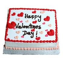Valentines Day Chocolate Cake