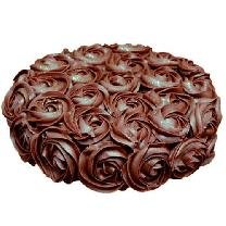 Rose Chocolaty Cake