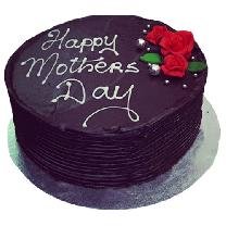 Dark Chocolate Cake For Mom