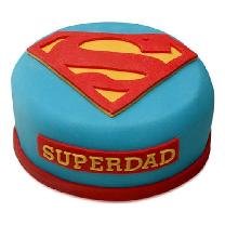 Super Dad Special Cake
