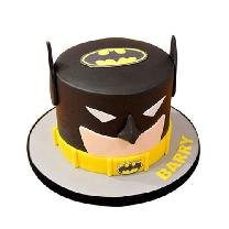 Batman Mask Chocolate Cake