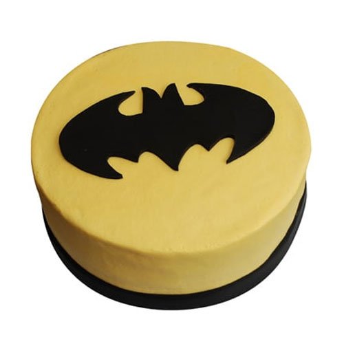 Batman Theme Customized Cake Delivery in Delhi NCR - ₹2,349.00 Cake Express