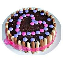 Heartful Chocolate Cake