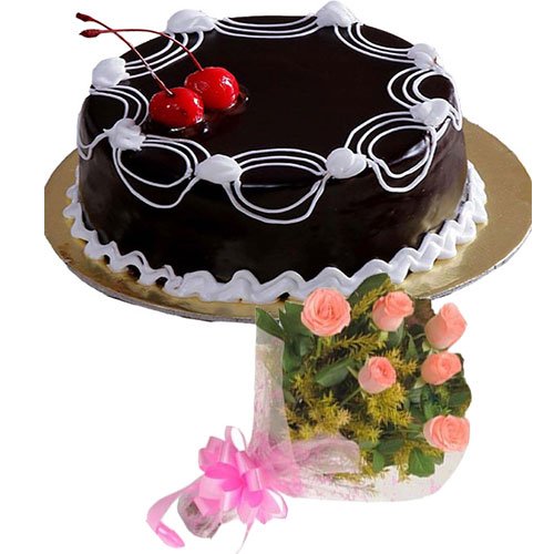 cherry-on-chocolate-cake-6-pink-roses