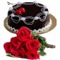 cherry-on-chocolate-cake-6-roses thumb