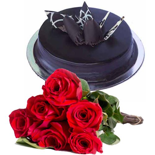 chocolate-truffle-cake-6-roses