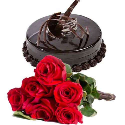 chocolaty-truffle-cake-6-roses