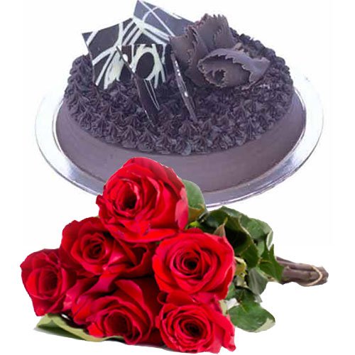 fudge-brownie-cake-6-roses