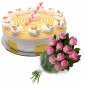 sapid-butter-scotch-cake-12-pink-roses thumb