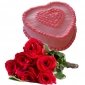 vanilla-heart-cake-6-roses thumb