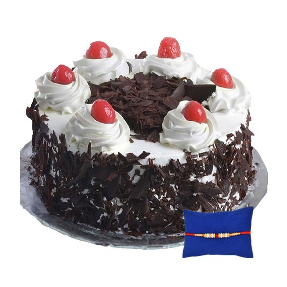 black-forest-cake-with-rakhi