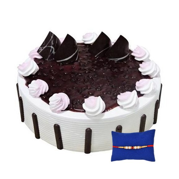 blueberry-cake-with-rakhi