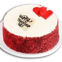 Friendship Red Velvet Cake