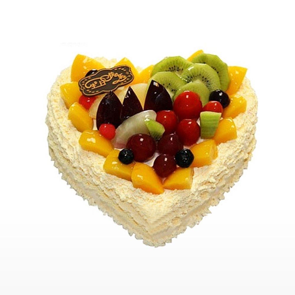 fresh-fruit-cake-in-heart