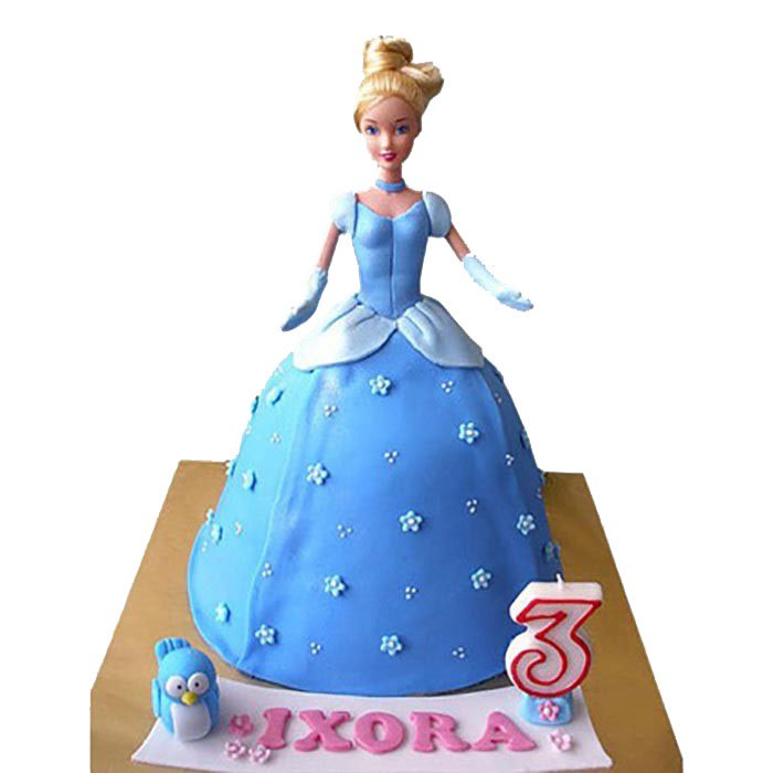 star-barbie-doll-cake