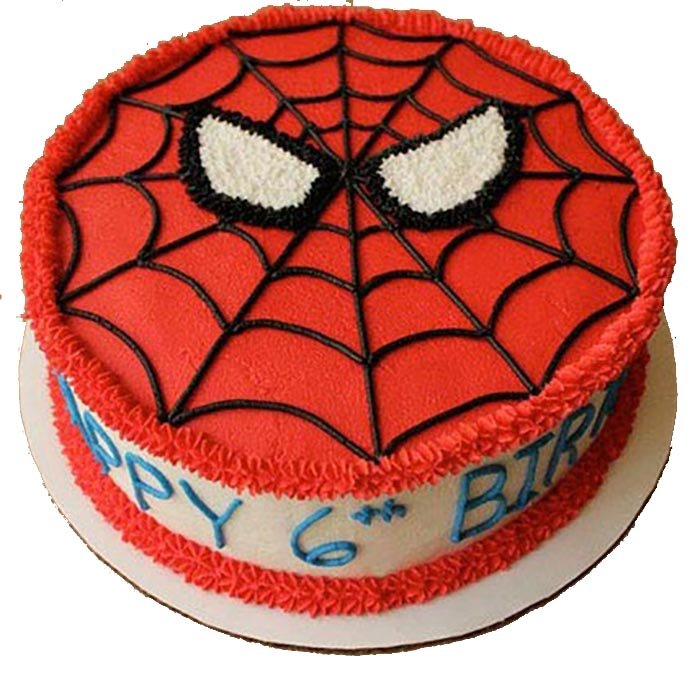 Order Cute Spiderman Cake Online Fresh & Tasty â€“ CakenGifts