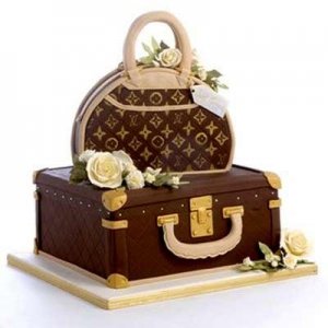 Suit Case For Packing Cake