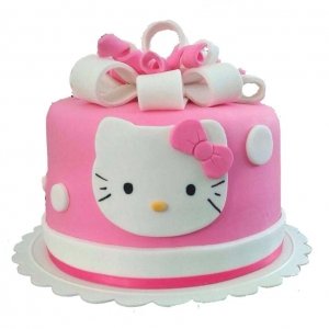 Fanciable Kitty Cake