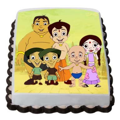 chota-bheem-photo-cake