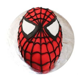 Gladden Spider Man Cake