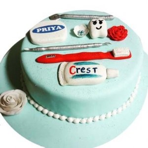Cake For Dentist Doctor