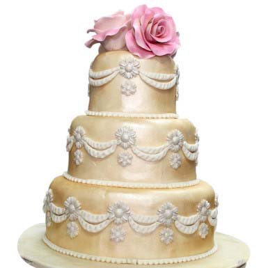 Elegant Wedding Cake | Buy, Order or Send Online | Winni.in | Winni.in