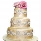 3-tier-golden-wedding-cake thumb