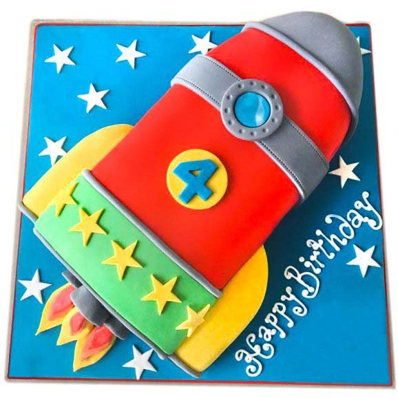 fondant-rocket-cake
