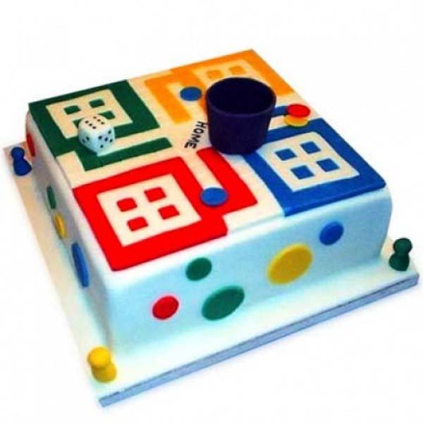 play-ludo-cake
