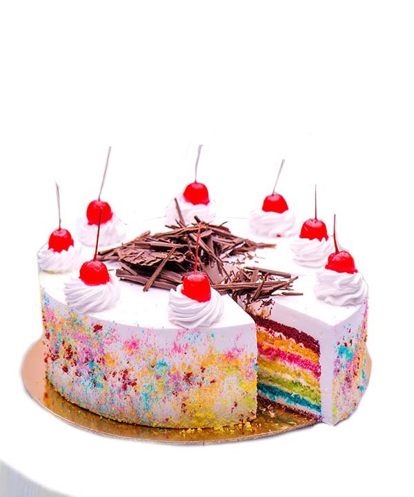 rainbow-cake-with-cherry